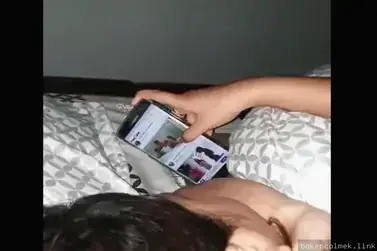 ABG Binal Nonton YouTube Malah Ngajak Ngewe, Memek Basah Muncrat