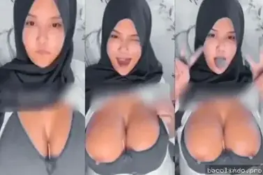 Arrazyny Hijab Susu Gede Banget Pengen Diremas Brutal