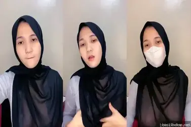 Cewek cantik belajar masturbasi sambil live