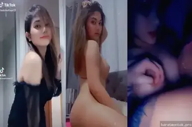 Hajar cewek tiktoker cantik super nakal