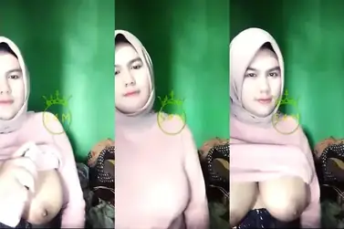 Hijab Gaby Jilboobs Toge Uting Dicubit Ganas