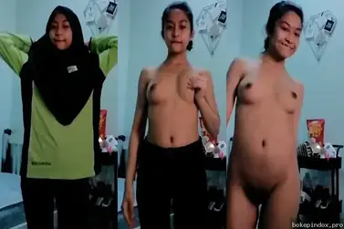 Jilbab SMP Pulang Sekolah Langsung Bugil Ngentot