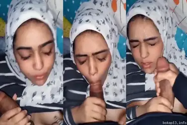 Ngeluarin di muka pacar cantik