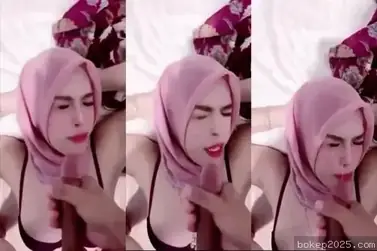 Squirtnya muncrat di muka pacar cantik nakal
